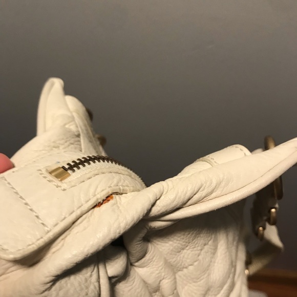 Cole Haan Off-White Gathered Purse - Picture 10 of 16
